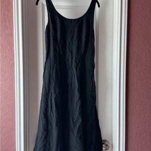 a new day Black Midi Dress